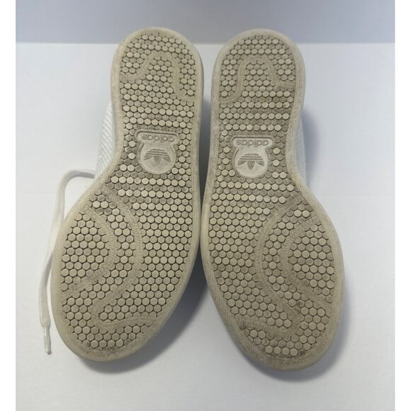 Adidas Stan Smith OG PrimeKnit Mens Size 6 White Sneakers Comfortable Low-Top - Picture 8 of 12